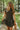 Giada Brown Organza Mini Dress - frontal view