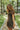 Giada Brown Organza Mini Dress - side view
