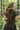 Giada Brown Organza Mini Dress - upper back view