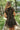 Giada Brown Organza Mini Dress - back view