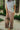 Gemma Printed Satin Scarf - lower body frontal view