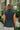Liliana Navy Pinstripe Flare Top - back view