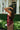 Maren Burgundy Satin & Lace Sleeveless Top - full side view 