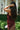 Maren Burgundy Satin & Lace Sleeveless Top - Side view 