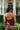 Maren Burgundy Satin & Lace Sleeveless Top - back view 