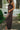 June Brown Wide Leg Pants - close up side view 