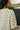 Karissa Beige & Brown Polka Dot Sweater - close back view