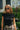 Lou Black Knit Top - view of front