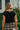 Lou Black Knit Top - back view