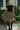 Alisa Brown Plaid & Lace Midi Skirt - full back view