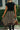 Alisa Brown Plaid & Lace Midi Skirt - back view