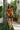 Romy Brown Corduroy Mini Dress - full body front view