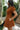 Romy Brown Corduroy Mini Dress- side view