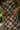 Rochelle Brown Suede Belt - close up front view