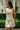 Isobel Beige & Silver Embroidered Mini Dress - frontal view