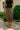 Ari Brown Polka Dot & Lace Midi Skirt - lower body front view