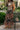 Lexie Brown Floral Chiffon Midi Skirt - lower body front view