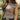 Lina Taupe Off-The-Shoulder Top - frontal view