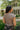 Lina Taupe Off-The-Shoulder Top - back view