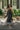 Ciara Brown Lace Flyaway Maxi Top - full body frontal view