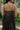 Ciara Brown Lace Flyaway Maxi Top - upper back view