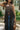 Ciara Brown Lace Flyaway Maxi Top - close up front view