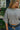 Estie Grey Cropped Short Sleeve Sweater - close up