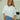 Ines Cream Short Sleeve Knit Top - front view