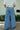 Hattie Blue Polka Dot Wide Leg Pants - back view