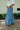 Hattie Blue Polka Dot Wide Leg Pants - side view