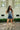 Aubri Navy Mini Skort - full body front view
