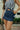 Aubri Navy Mini Skort - front view