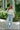 Andie Cream Striped Off-The-Shoulder Sweatshirt - full body front view