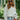Andie Cream Striped Off-The-Shoulder Sweatshirt - front view