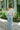 Andie Cream Striped Off-The-Shoulder Sweatshirt - full body back view