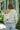 Andie Cream Striped Off-The-Shoulder Sweatshirt - back view