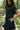 Jodie Black Linen Short Sleeve Mini Dress - side view