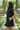 Jodie Black Linen Short Sleeve Mini Dress - side