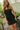 Kallie Black Lace Strapless Mini Dress - front view