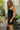 Kallie Black Lace Strapless Mini Dress - side view