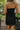 Kallie Black Lace Strapless Mini Dress - back