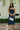 Lilia Navy Polka Dot Scarf Midi Dress - full body front