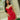 Felicity Red Strapless Mini Dress - front view