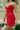 Felicity Red Strapless Mini Dress - frontal view