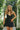 Felicity Black Strapless Mini Dress - front view