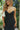 Felicity Black Strapless Mini Dress - close up front view