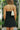 Felicity Black Strapless Mini Dress - back view