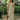 Farrah Cream & Brown Floral Halter Midi Dress - full body front view