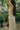 Farrah Cream & Brown Floral Halter Midi Dress - upper body side view