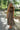 Janie Brown Polka Dot Midi Dress - full body front view